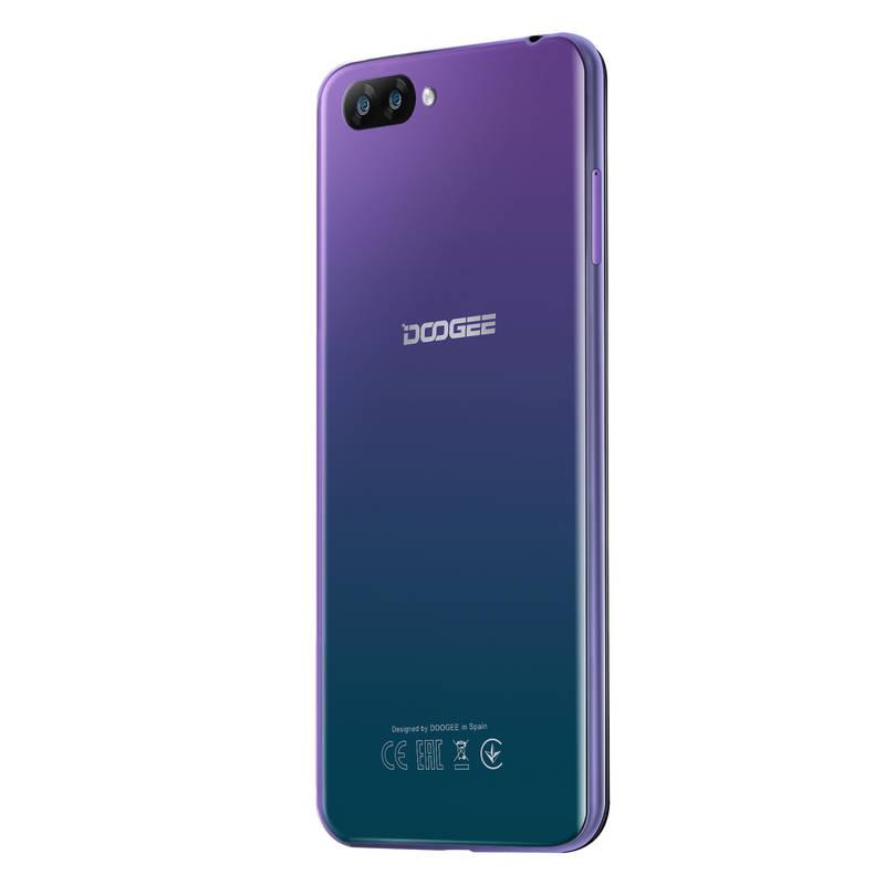 Mobilní telefon Doogee Y7 Plus modrý, Mobilní, telefon, Doogee, Y7, Plus, modrý