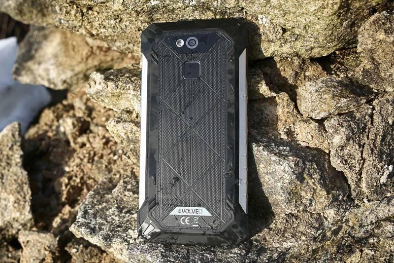 Mobilní telefon Evolveo Strongphone G6 černý, Mobilní, telefon, Evolveo, Strongphone, G6, černý