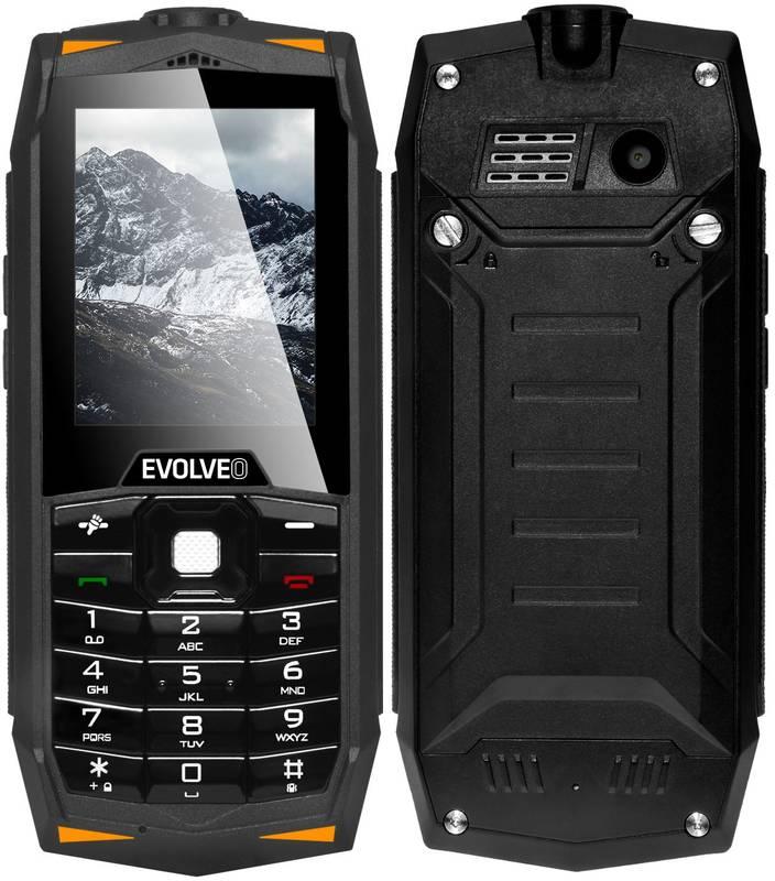 Mobilní telefon Evolveo Strongphone Z3 Dual SIM černý