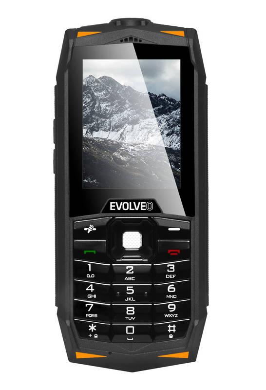 Mobilní telefon Evolveo Strongphone Z3 Dual SIM černý, Mobilní, telefon, Evolveo, Strongphone, Z3, Dual, SIM, černý