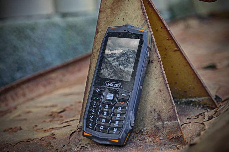 Mobilní telefon Evolveo Strongphone Z3 Dual SIM černý