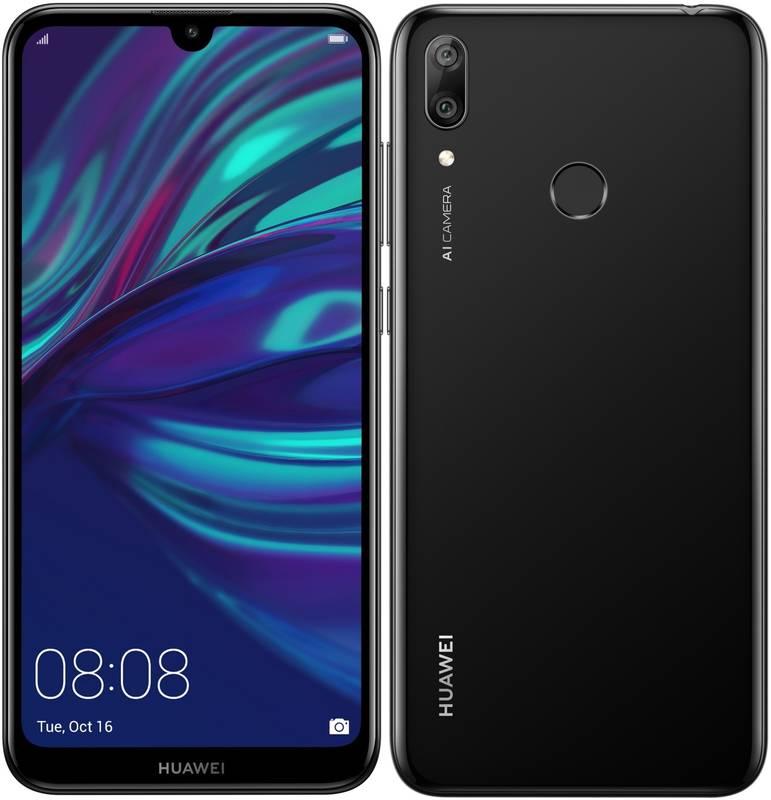 Mobilní telefon Huawei Y7 2019 Dual SIM černý