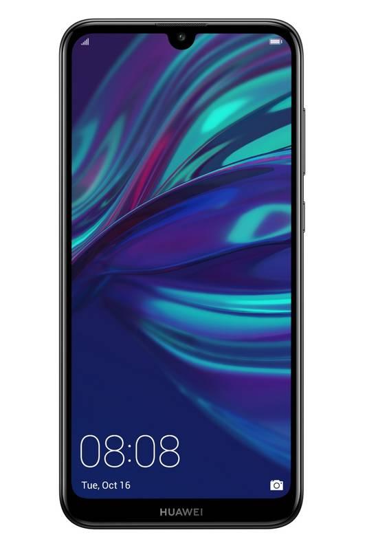 Mobilní telefon Huawei Y7 2019 Dual SIM černý, Mobilní, telefon, Huawei, Y7, 2019, Dual, SIM, černý