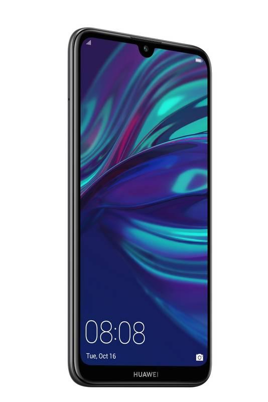 Mobilní telefon Huawei Y7 2019 Dual SIM černý, Mobilní, telefon, Huawei, Y7, 2019, Dual, SIM, černý