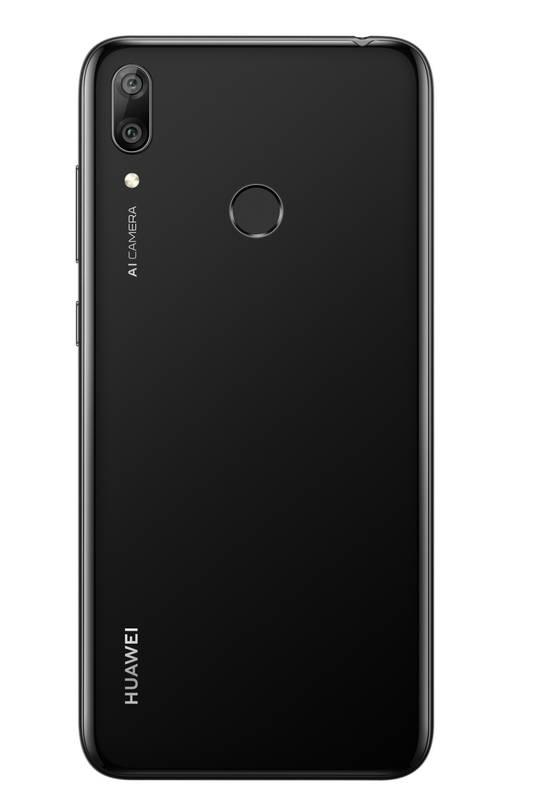 Mobilní telefon Huawei Y7 2019 Dual SIM černý