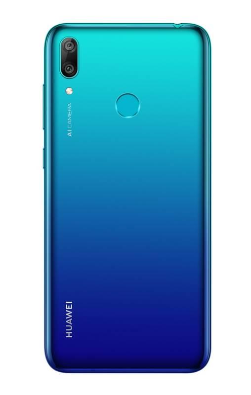 Mobilní telefon Huawei Y7 2019 Dual SIM modrý