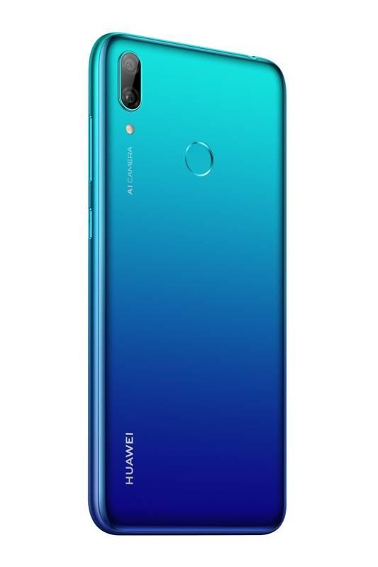 Mobilní telefon Huawei Y7 2019 Dual SIM modrý