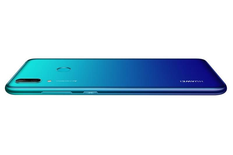 Mobilní telefon Huawei Y7 2019 Dual SIM modrý