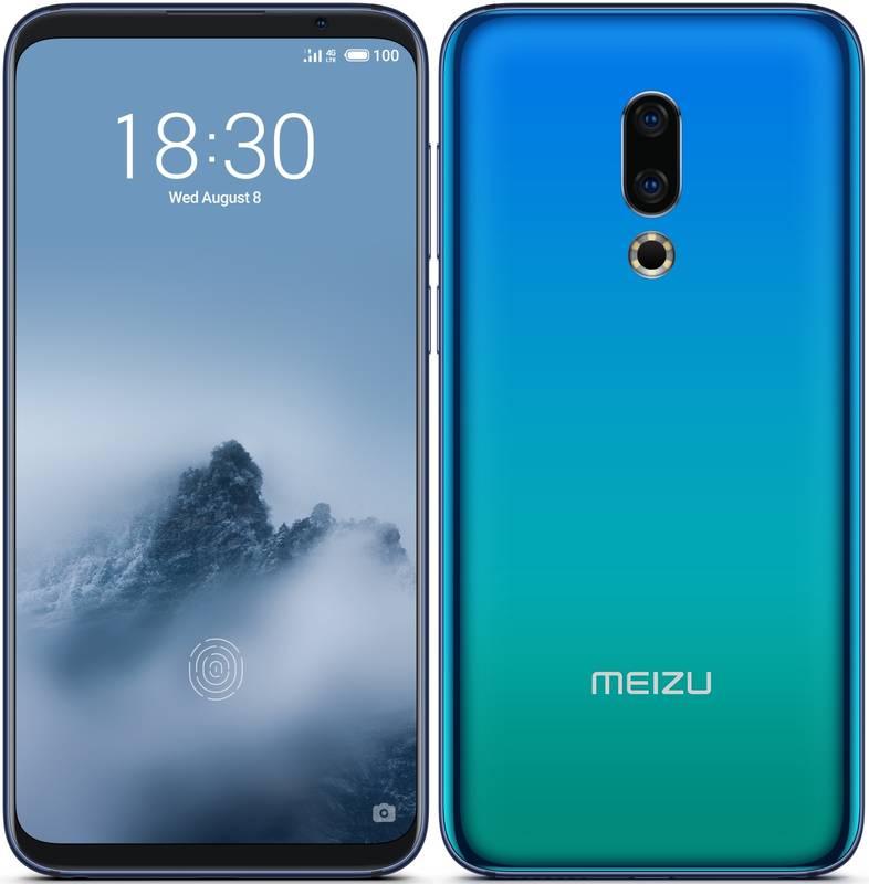 Mobilní telefon Meizu 16th Dual SIM modrý, Mobilní, telefon, Meizu, 16th, Dual, SIM, modrý
