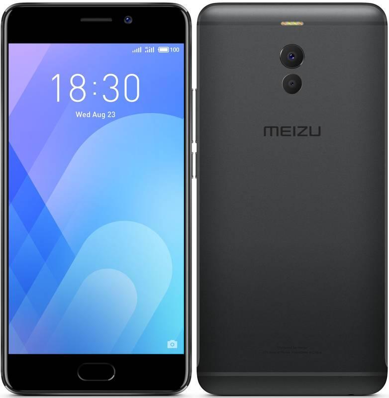 Mobilní telefon Meizu M6 Note černý, Mobilní, telefon, Meizu, M6, Note, černý