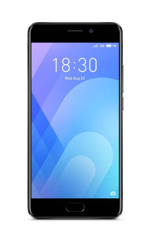 Mobilní telefon Meizu M6 Note černý