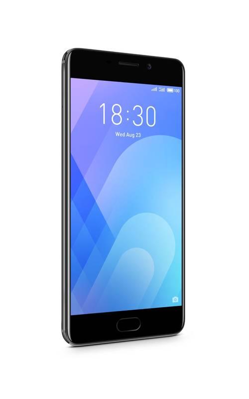 Mobilní telefon Meizu M6 Note černý