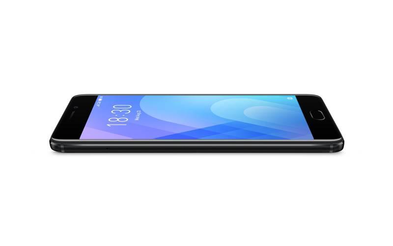 Mobilní telefon Meizu M6 Note černý, Mobilní, telefon, Meizu, M6, Note, černý