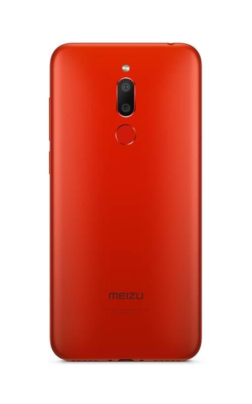 Mobilní telefon Meizu M6T červený, Mobilní, telefon, Meizu, M6T, červený