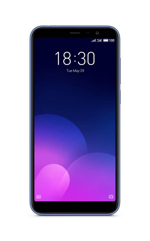 Mobilní telefon Meizu M6T modrý