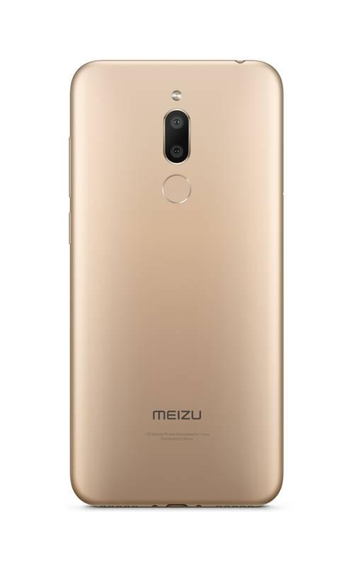 Mobilní telefon Meizu M6T zlatý