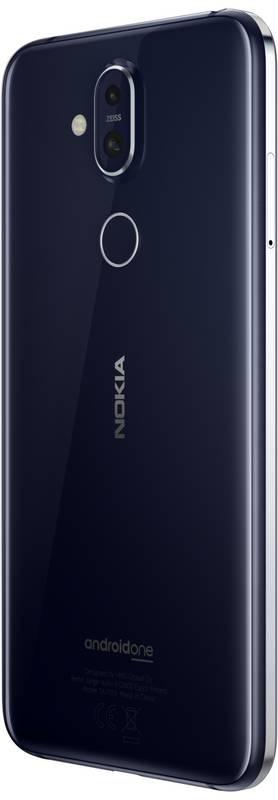 Mobilní telefon Nokia 8.1 modrý