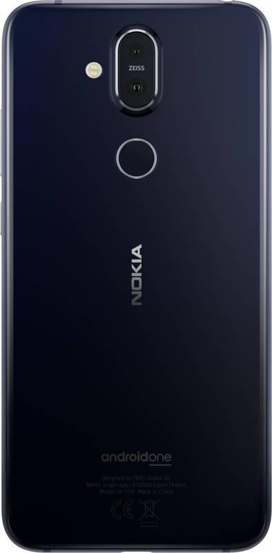 Mobilní telefon Nokia 8.1 modrý, Mobilní, telefon, Nokia, 8.1, modrý