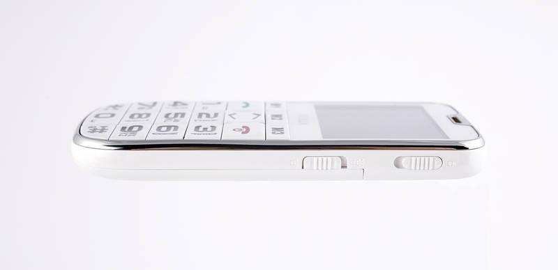 Mobilní telefon Tesla SimplePhone A50 bílý