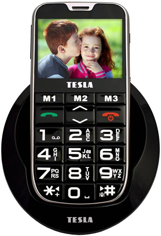 Mobilní telefon Tesla SimplePhone A50 černý