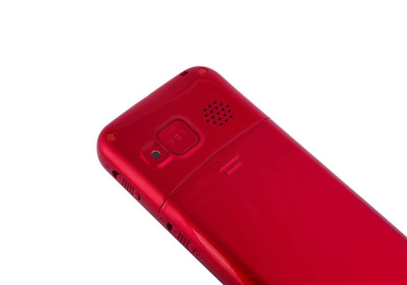 Mobilní telefon Tesla SimplePhone A50 červený, Mobilní, telefon, Tesla, SimplePhone, A50, červený
