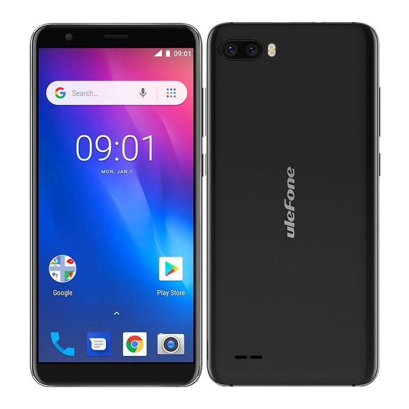 Mobilní telefon UleFone S1 Dual SIM černý