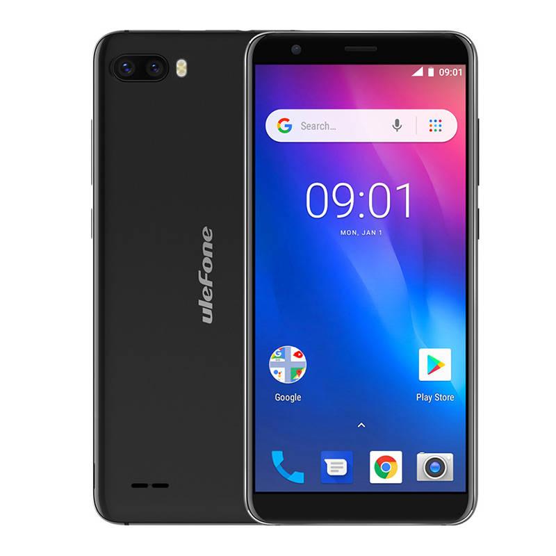 Mobilní telefon UleFone S1 Dual SIM černý