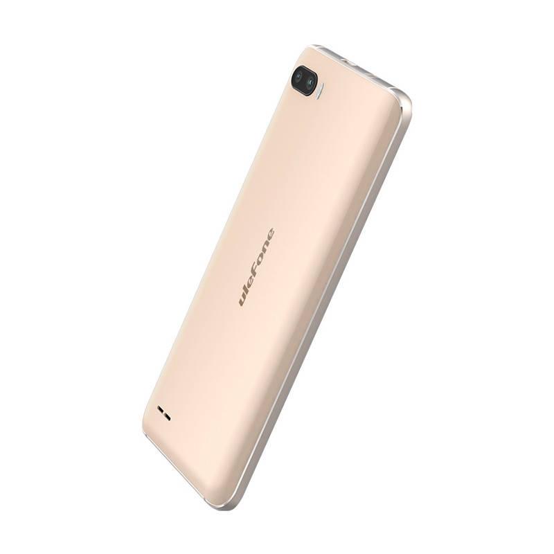 Mobilní telefon UleFone S1 Dual SIM zlatý