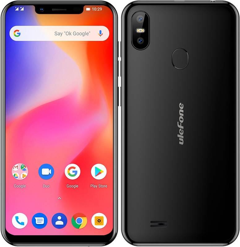Mobilní telefon UleFone S10 Pro Dual SIM černý