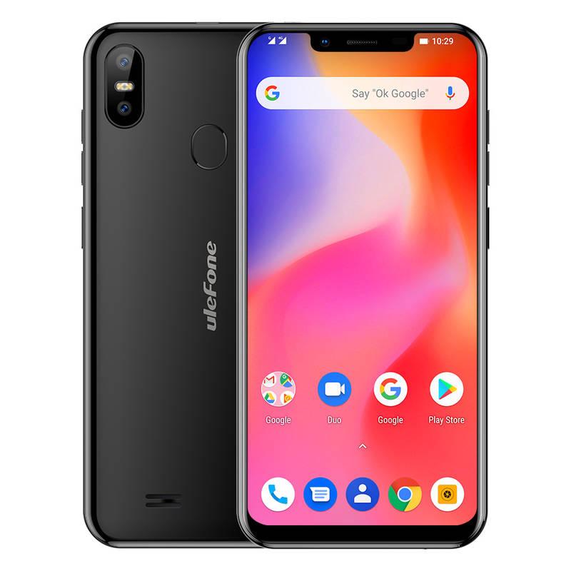 Mobilní telefon UleFone S10 Pro Dual SIM černý