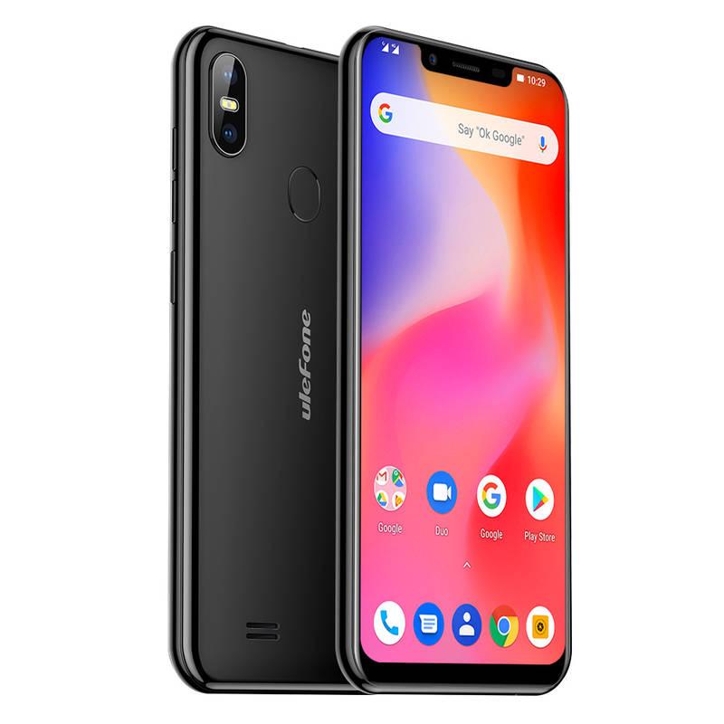 Mobilní telefon UleFone S10 Pro Dual SIM černý