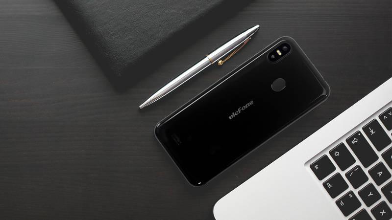 Mobilní telefon UleFone S10 Pro Dual SIM černý