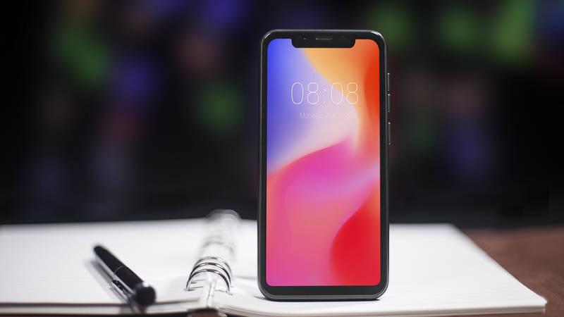 Mobilní telefon UleFone S10 Pro Dual SIM černý