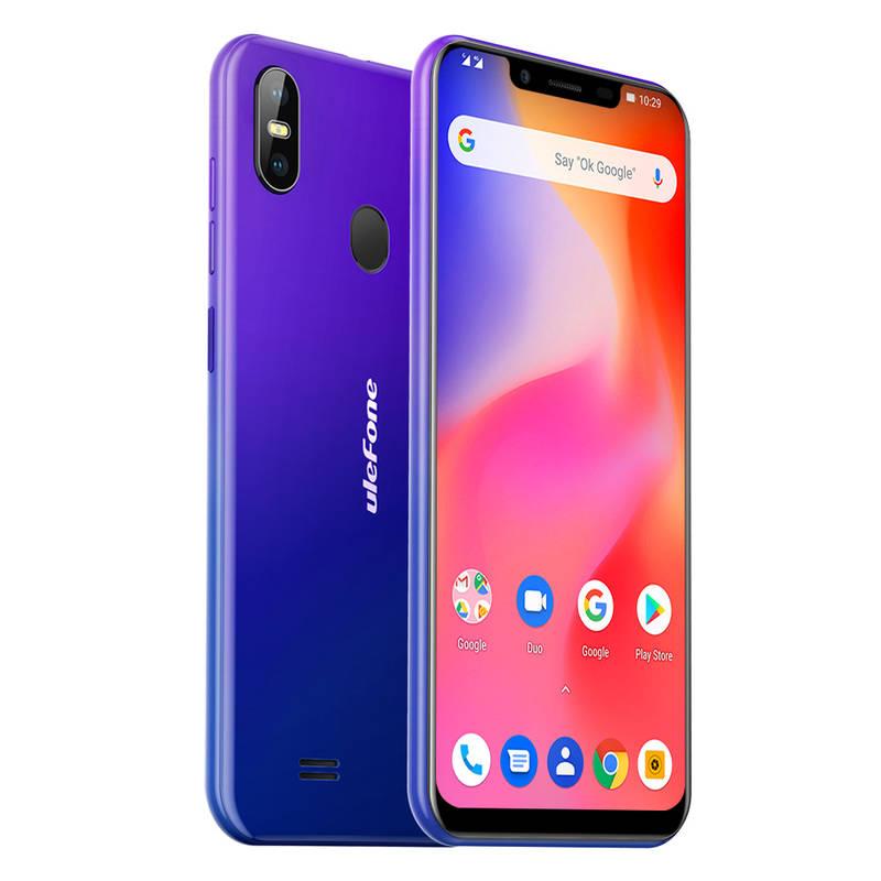 Mobilní telefon UleFone S10 Pro Dual SIM modrý