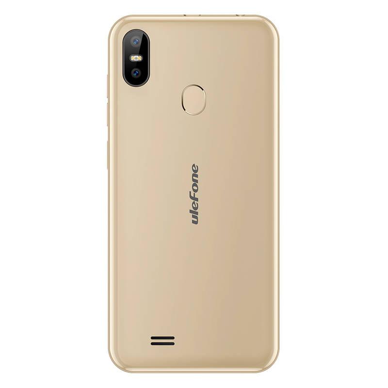 Mobilní telefon UleFone S10 Pro Dual SIM zlatý