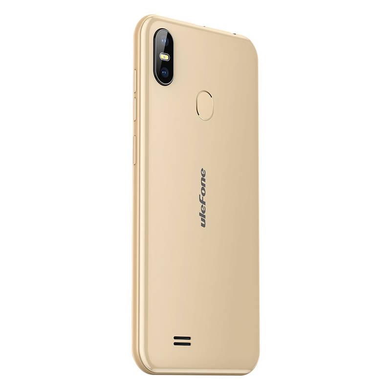 Mobilní telefon UleFone S10 Pro Dual SIM zlatý
