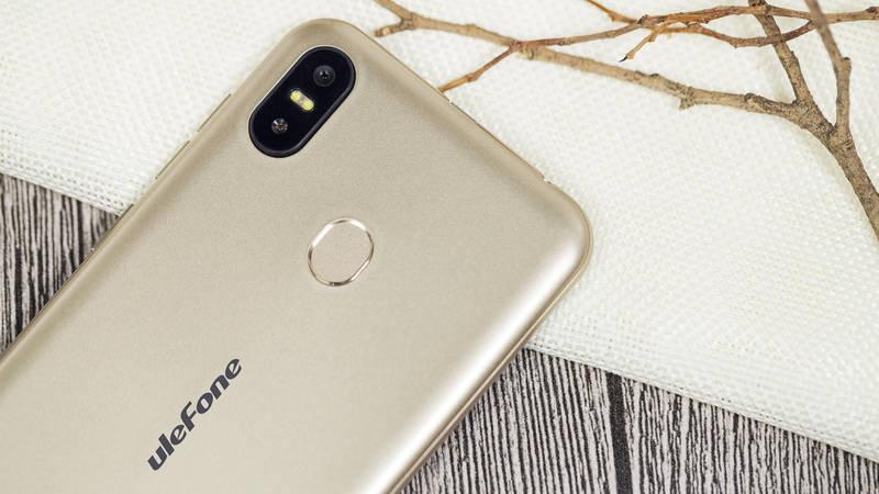 Mobilní telefon UleFone S10 Pro Dual SIM zlatý