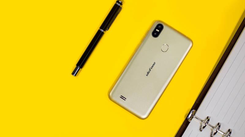 Mobilní telefon UleFone S10 Pro Dual SIM zlatý