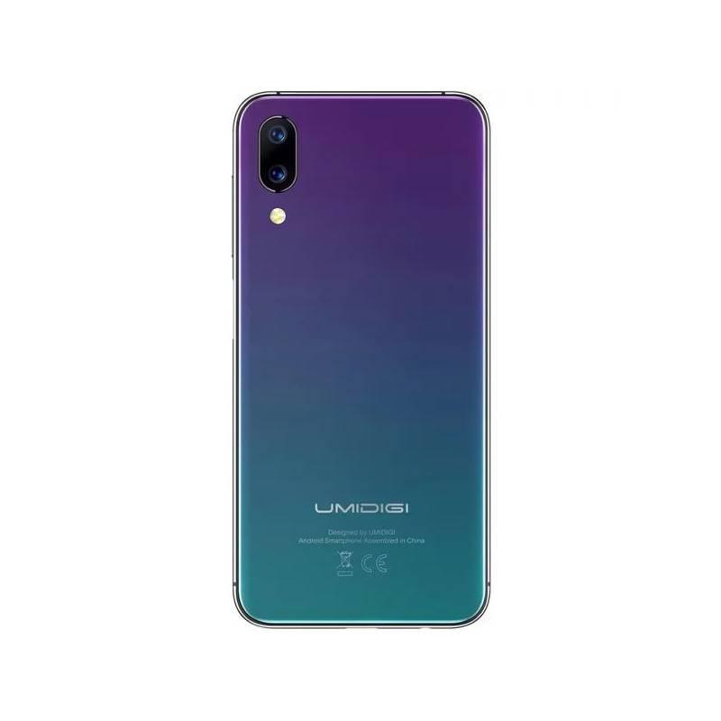 Mobilní telefon UMIDIGI One Pro fialový
