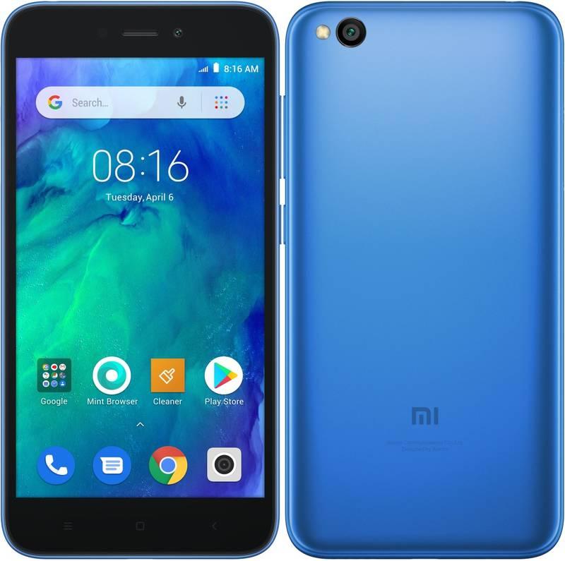 Mobilní telefon Xiaomi Redmi Go Dual SIM modrý