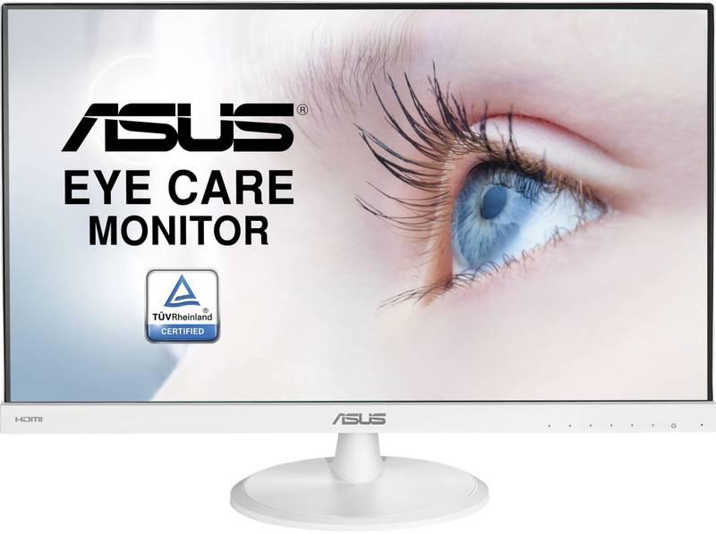 Monitor Asus VC239HE-W bílý, Monitor, Asus, VC239HE-W, bílý