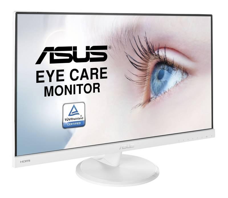 Monitor Asus VC239HE-W bílý, Monitor, Asus, VC239HE-W, bílý