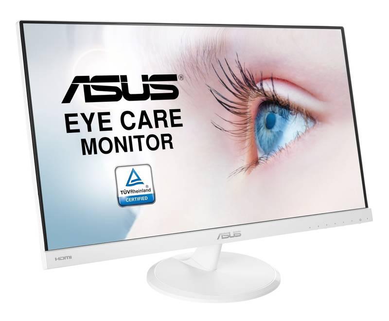 Monitor Asus VC239HE-W bílý, Monitor, Asus, VC239HE-W, bílý