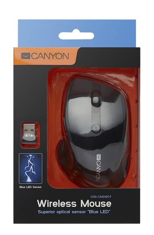 Myš Canyon CMSW01 černá