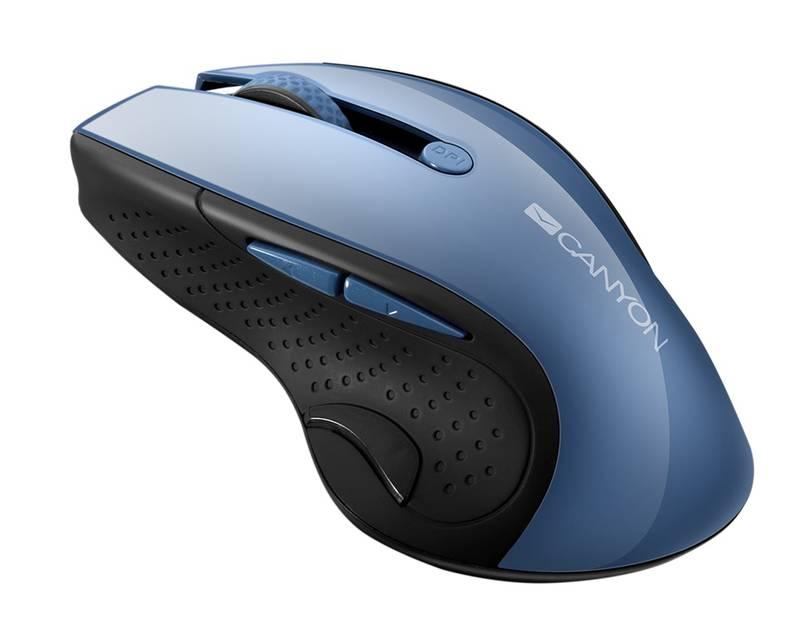 Myš Canyon CMSW01 modrá