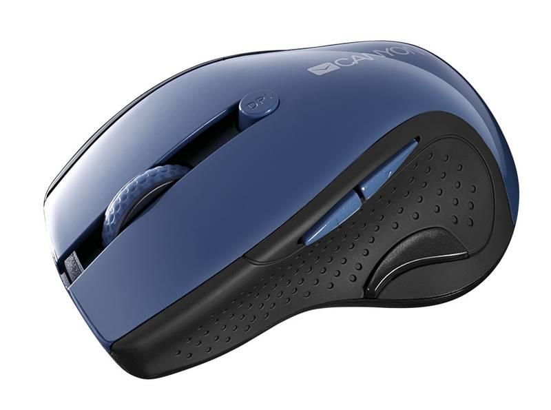 Myš Canyon CMSW01 modrá