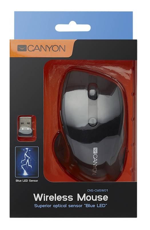 Myš Canyon CMSW01 modrá