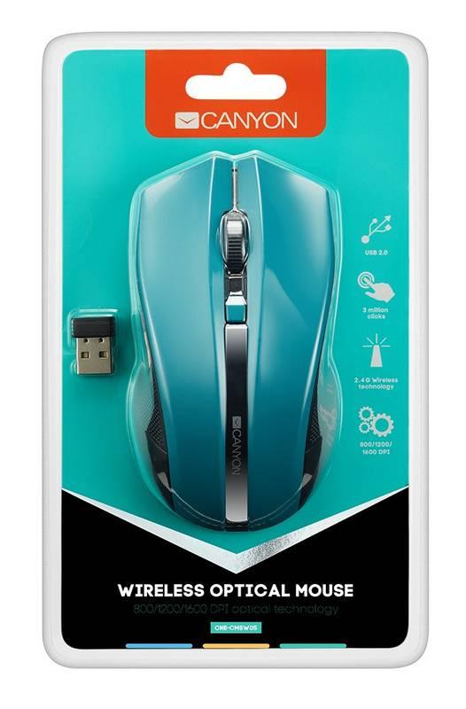 Myš Canyon CMSW05 zelená
