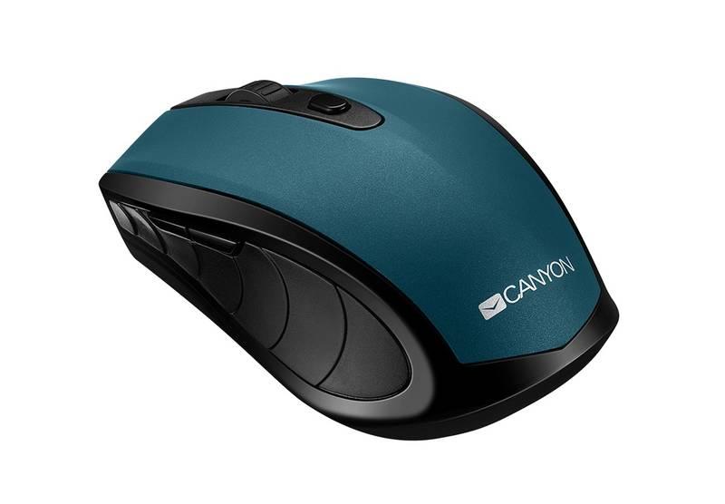 Myš Canyon CNS-CMSW08G zelená