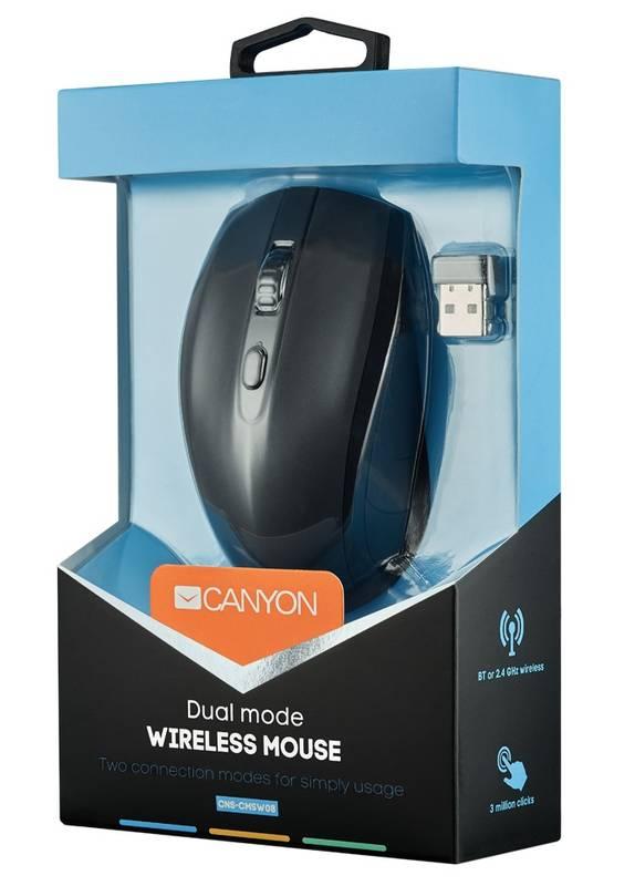 Myš Canyon CNS-CMSW08G zelená